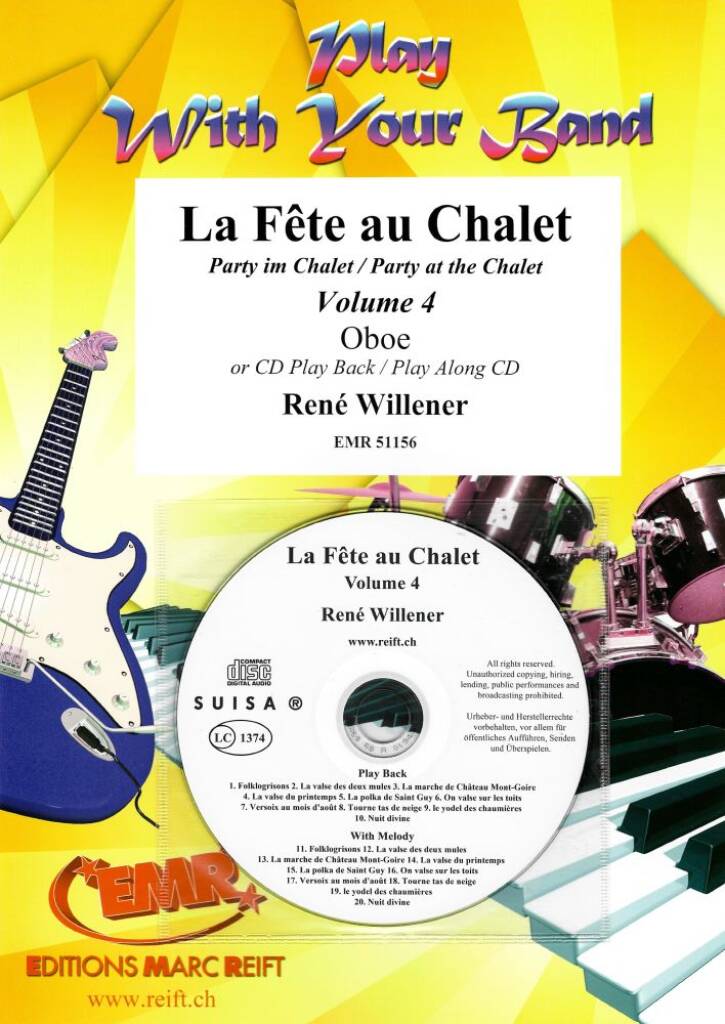 La Fête au Chalet Volume 4